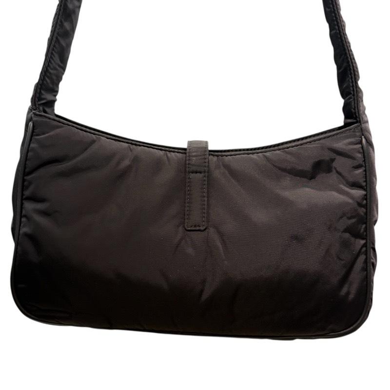 サンローラン SAINT LAURENT LE5A7 ショルダーバッグ 733294 ブラック ナイロン ショルダーバッグ レディース 中古の画像