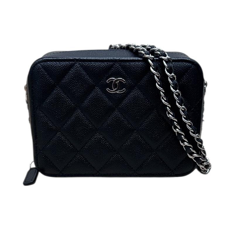 CHANEL（シャネル） マトラッセ ミニカメラバッグ AP2426 ブラック