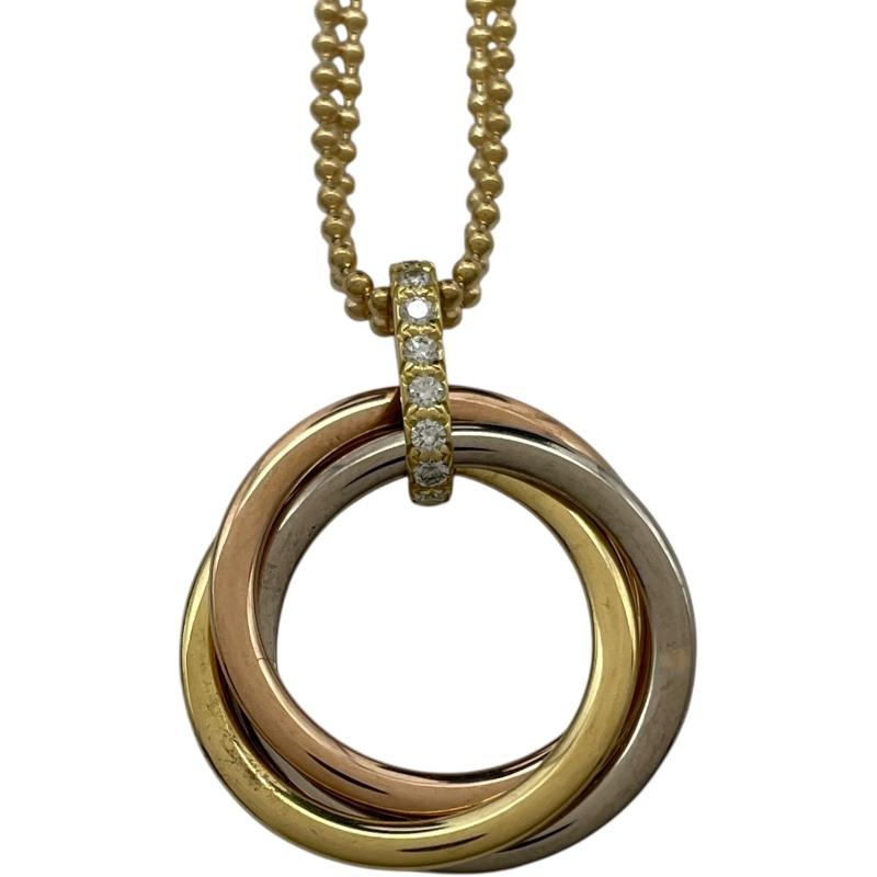 Cartier（カルティエ） トリニティネックレス ゴールド 750