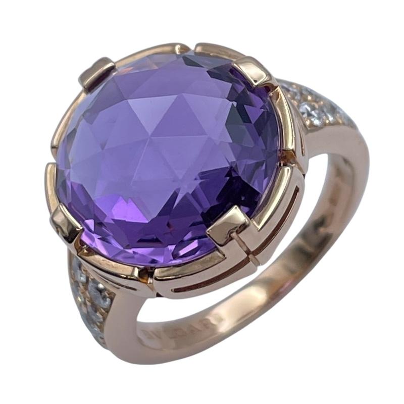 BVLGARI（ブルガリ） パレンテシカクテルリング ピンクゴールド 750 
