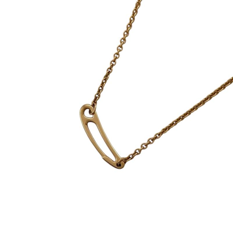 HERMES（エルメス） パンクネックレス ゴールド Au750 ジュエリー 中古 