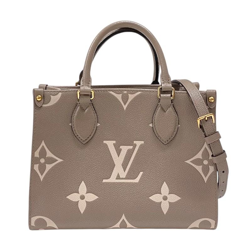 ルイヴィトンバッグ　　袋付き ネヴァーフル ルイヴィトン トートバッグ M13192 MM モノグラムデニム