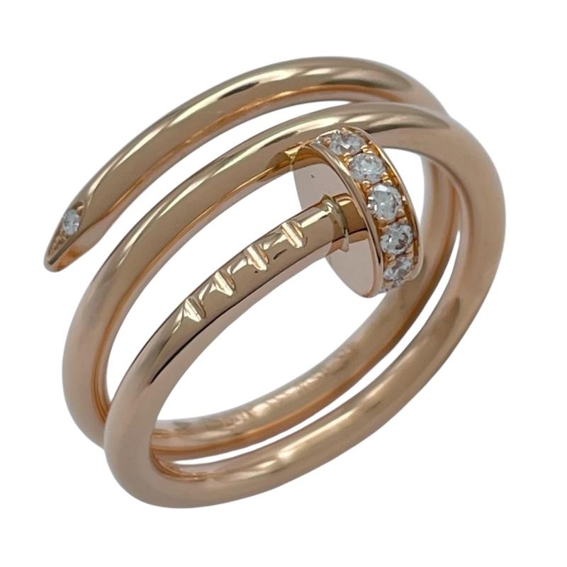 Cartier（カルティエ） ジュストアンクルダイヤリング ピンクゴールド