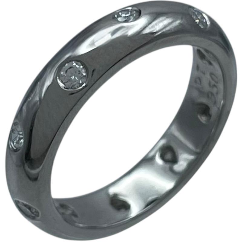 TIFFANY&Co.（ティファニー） TIFFANY＆CO ドッツリング プラチナ