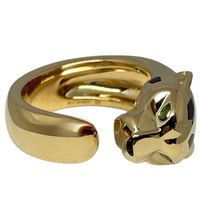 Cartier（カルティエ） パンテールリング イエローゴールド 750YG