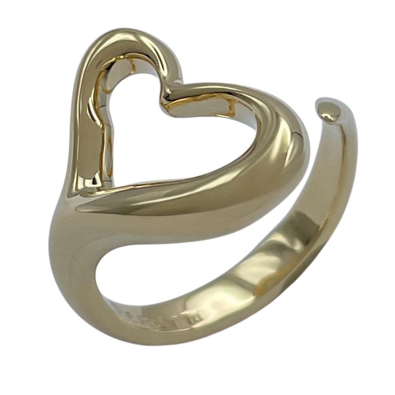 TIFFANY&Co.（ティファニー） TIFFANY＆CO オープンハートリング