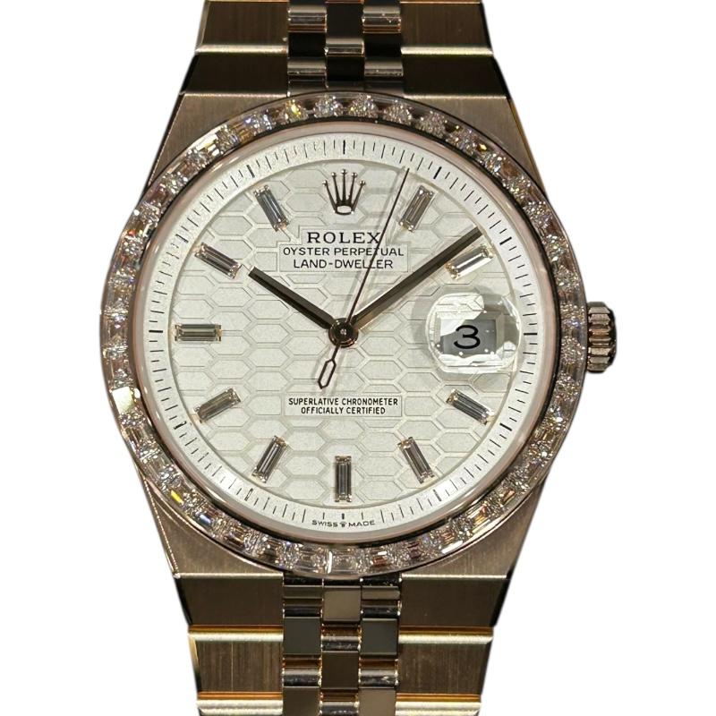 2151様 ROLEX（ロレックス） ランドドゥエラー40 127385TBR エバーローズ