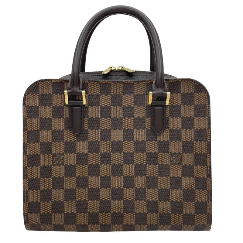 LOUIS VUITTON（ルイ・ヴィトン） トリアナ N51155 ブラウン ダミエ 