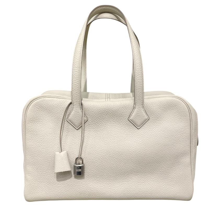 HERMES（エルメス） ヴィクトリア2 35 D刻印 ベトン SV金具 トリヨン