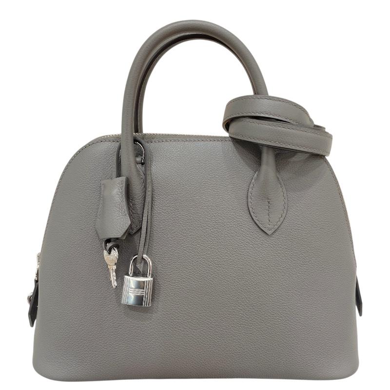 HERMES（エルメス） ボリード1923 25 K刻印 グリメイヤー シルバー金具