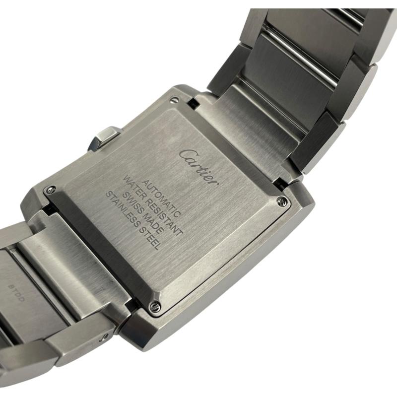 カルティエ Cartier タンクフランセーズ LM WSTA0067 シルバー SS 腕時計 メンズ 中古 | Cartier | 01