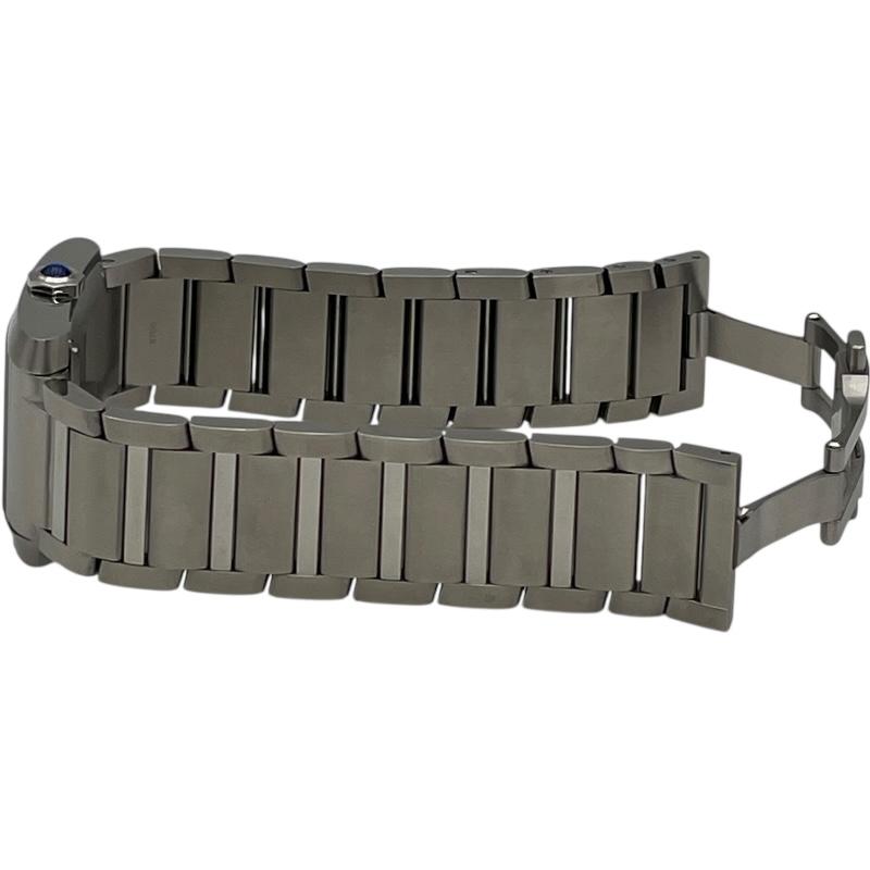 カルティエ Cartier タンクフランセーズ LM WSTA0067 シルバー SS 腕時計 メンズ 中古 | Cartier | 04