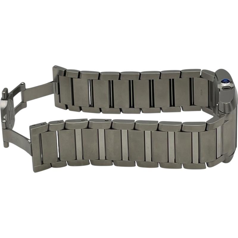 カルティエ Cartier タンクフランセーズ LM WSTA0067 シルバー SS 腕時計 メンズ 中古 | Cartier | 05