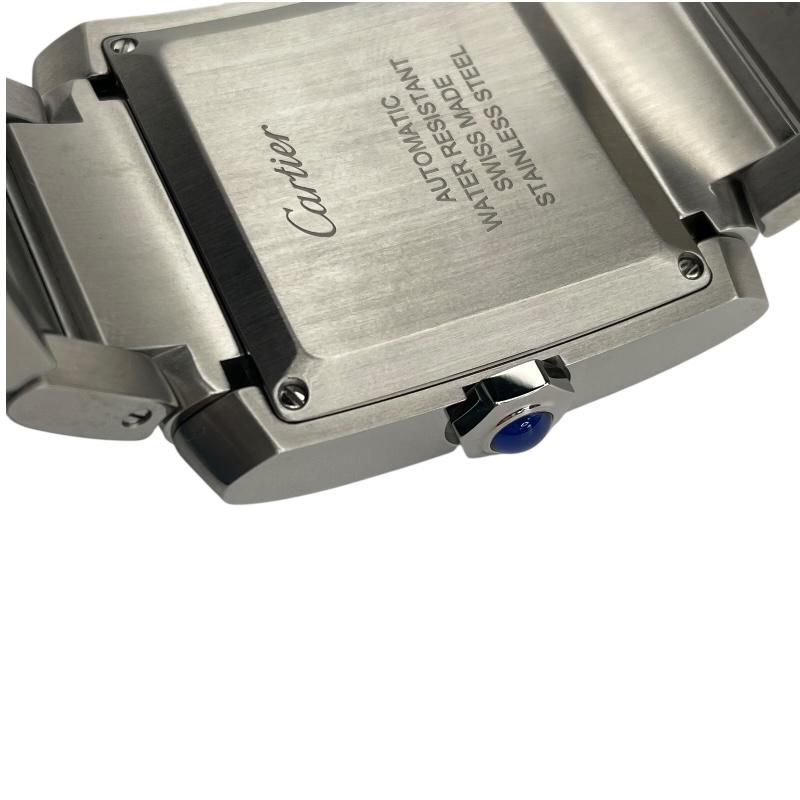 カルティエ Cartier タンクフランセーズ LM WSTA0067 シルバー SS 腕時計 メンズ 中古 | Cartier | 09