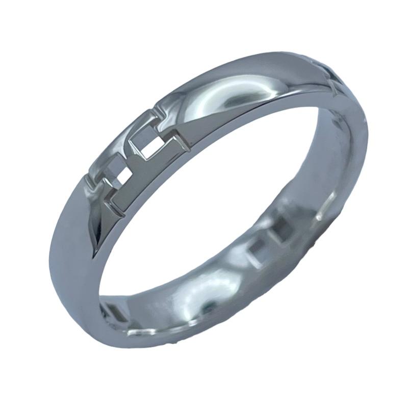 HERMES（エルメス） エヴァ―ヘラクレス リング ホワイトゴールド Au750