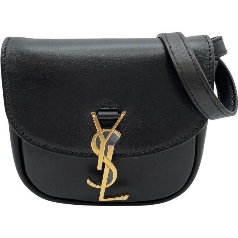 SAINT LAURENT サンローラン ショルダーバッグ 623097 ブラック レザー