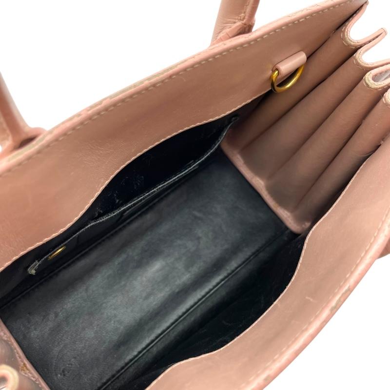 SAINT LAURENT サンローラン サックドジュール ナノ 398711 ピンク