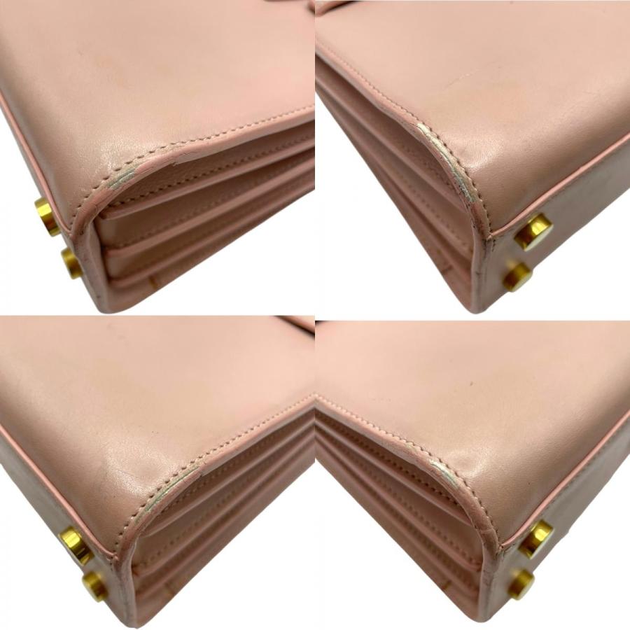 SAINT LAURENT サンローラン サックドジュール ナノ 398711 ピンク