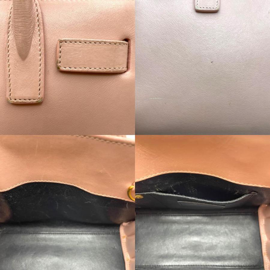 SAINT LAURENT サンローラン サックドジュール ナノ 398711 ピンク