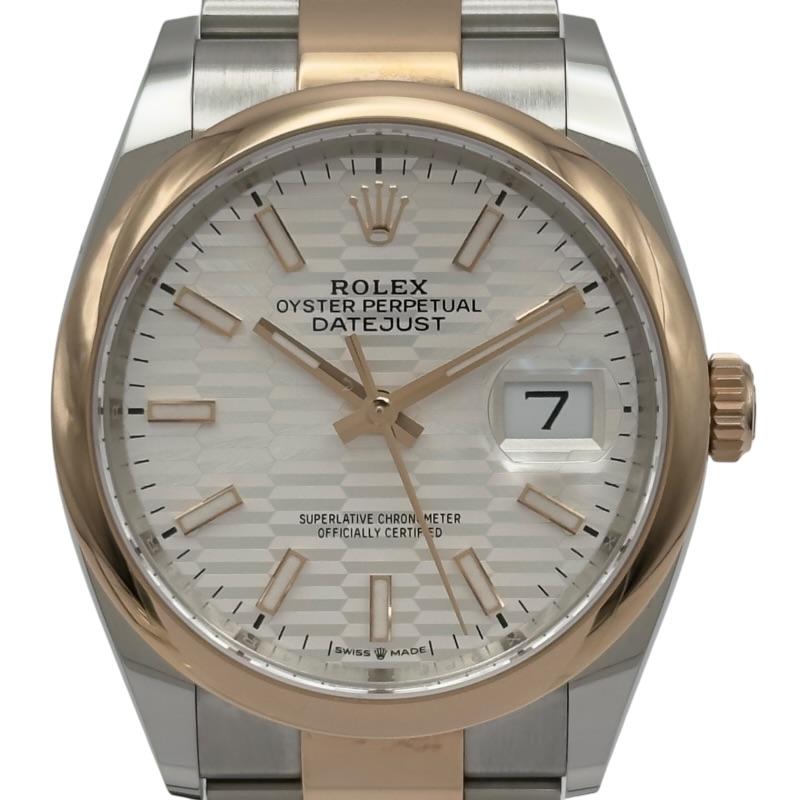ROLEX（ロレックス） デイトジャスト36 フルーテッドモチーフ 126201