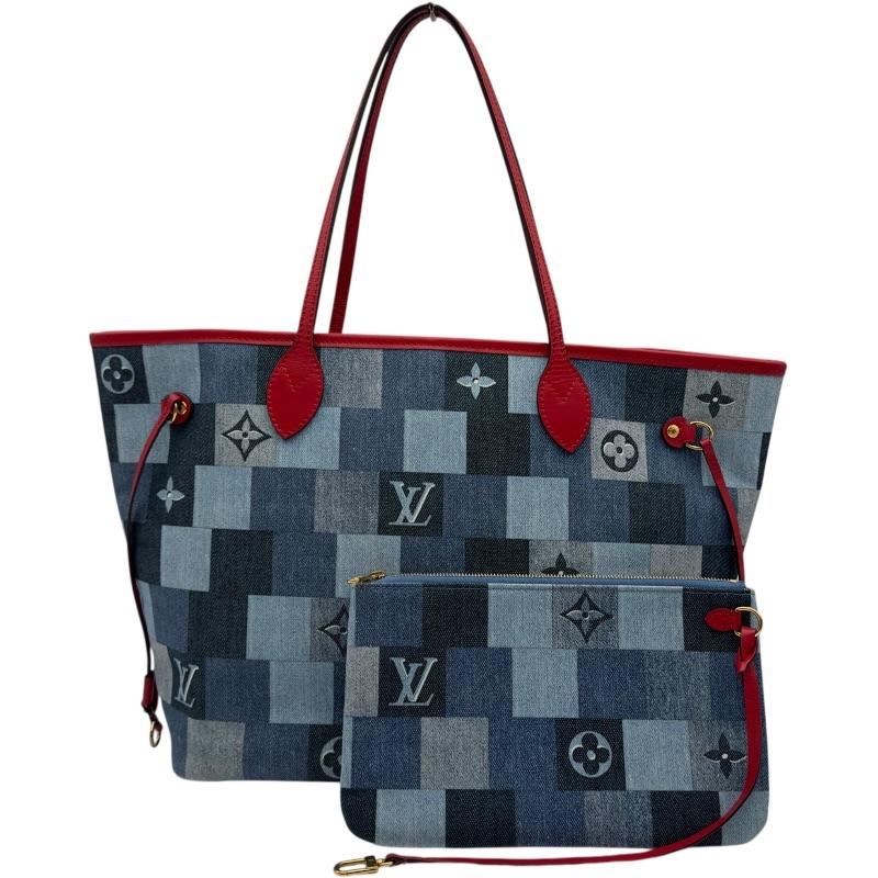 LOUIS VUITTON（ルイ・ヴィトン） ネヴァーフルMM M44981 ブルー