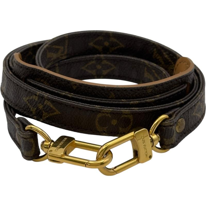 LOUIS VUITTON（ルイ・ヴィトン） ショルダーストラップ ブラウン
