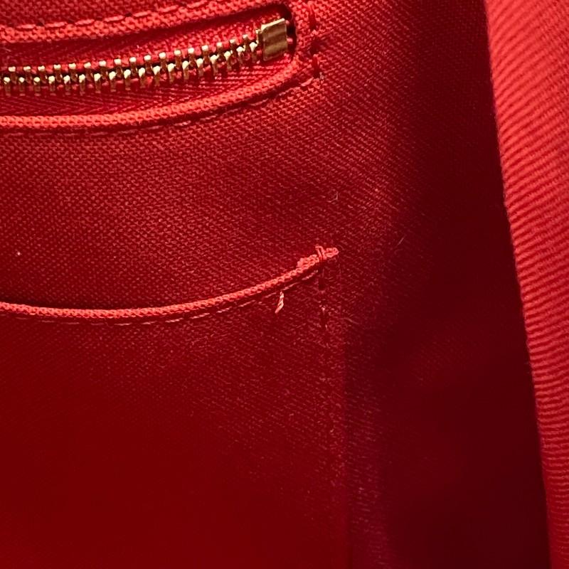 ルイ・ヴィトン LOUIS VUITTON オンザゴーGM M44576 モノグラム ジャイアント・リバース トートバッグ ショルダーバッグ レディース 中古_7