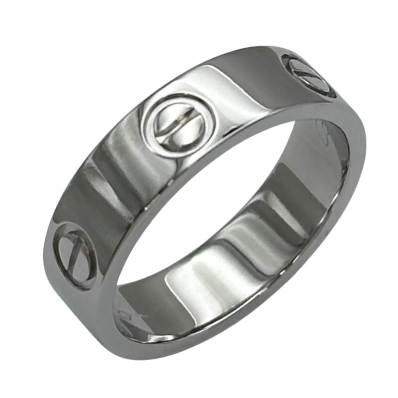 Cartier（カルティエ） ラブリング プラチナ Pt950 ジュエリー 中古