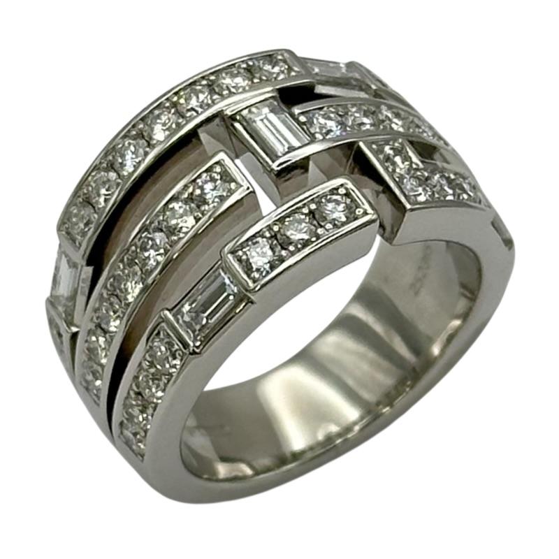 ハリー・ウィンストン（HARRY WINSTON） トラフィックアクセント3ロウ