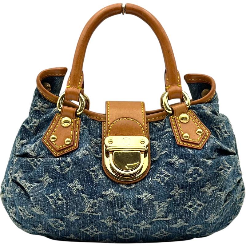 LOUIS VUITTON（ルイ・ヴィトン） プリーティ M95020 ブルー デニム 