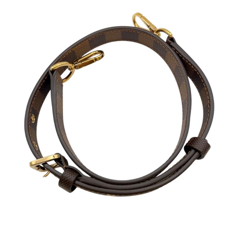 LOUIS VUITTON ショルダーストラップ ブラウン 美品 ルイヴィトン 