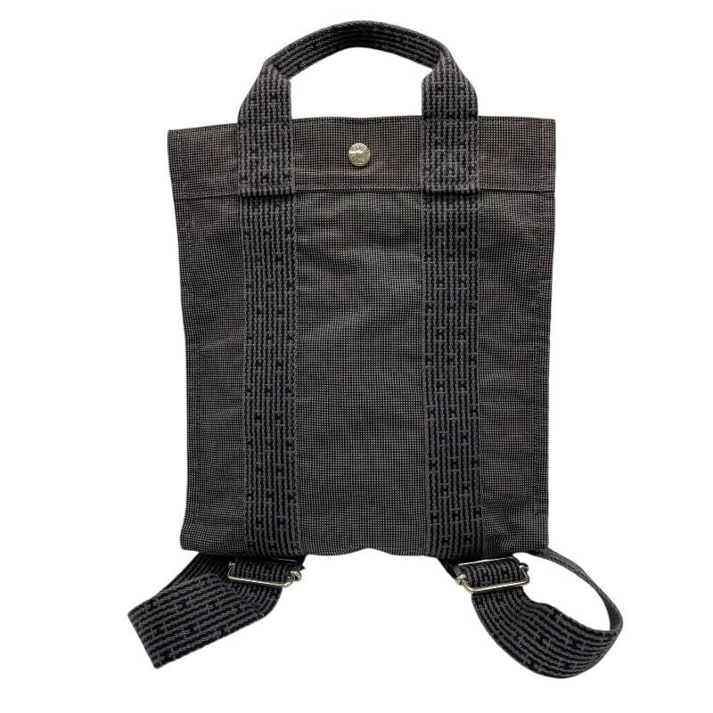 美品 HERMES エルメス エールライン アドPM 2WAY リュック 廃番 HERMES（エルメス） エールラインアドPM 2WAY リュック グレー