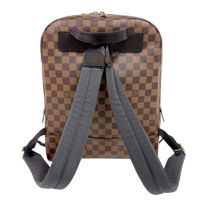 shopslouisvuitton ルイヴィトン　LV ブラウン系 ダミエ LOUIS VUITTON（ルイ・ヴィトン） ジェイク・バッグパック N41558