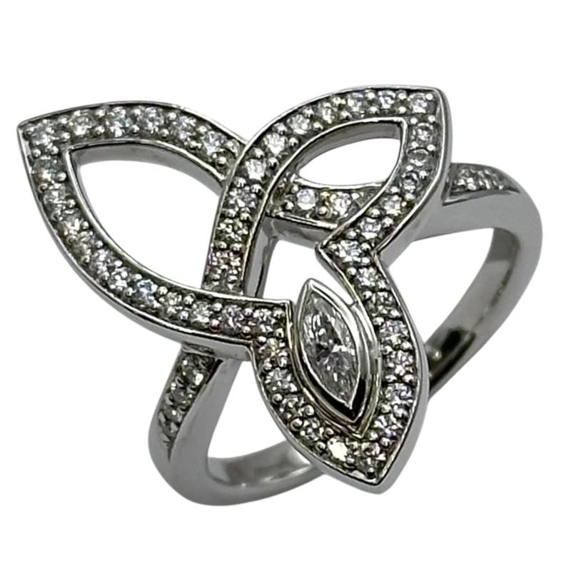 ハリー・ウィンストン（HARRY WINSTON） リリークラスターリング