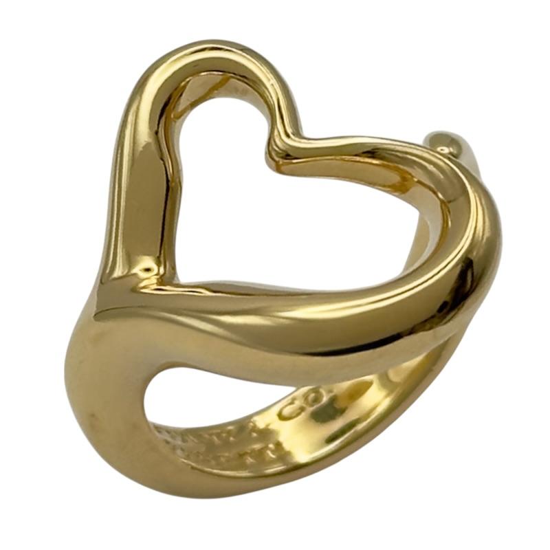 TIFFANY&Co.（ティファニー） TIFFANY＆CO オープンハートリング 