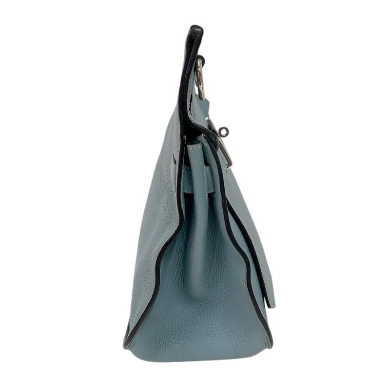 エルメス HERMES ジプシエール37 □M刻　(2009年製) シエル　シルバー金具 トリヨンクレマンス ショルダーバッグ レディース 中古_2