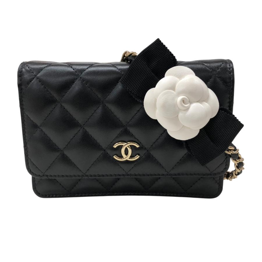 CHANEL（シャネル） マトラッセ ミニ チェーンウォレット AP1649