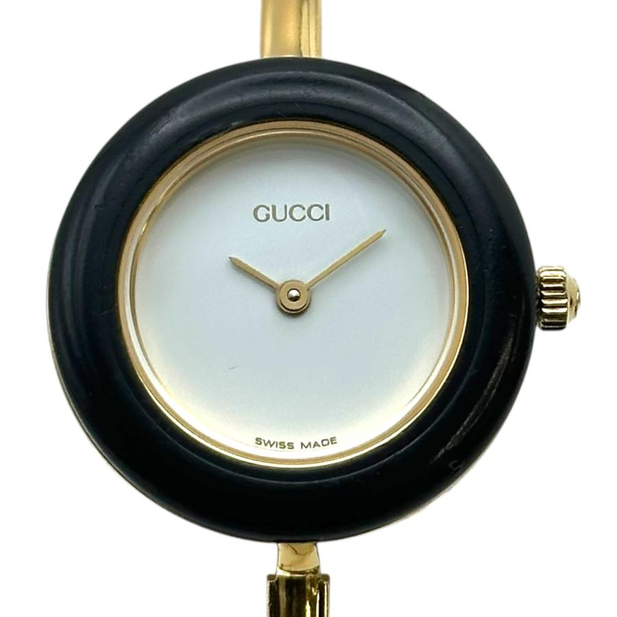GUCCI（グッチ） チェンジベゼル 11/12.2 ホワイト ゴールド