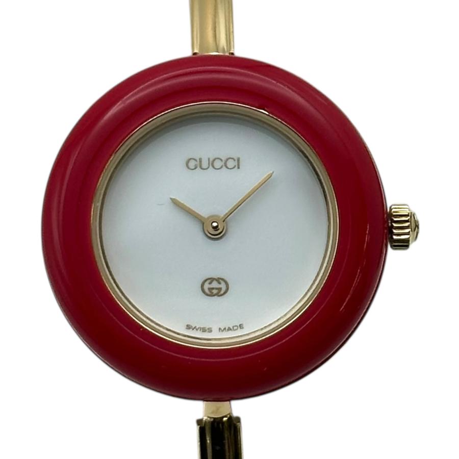 GUCCI（グッチ） チェンジベゼル 46338 ホワイト ゴールドメッキ 