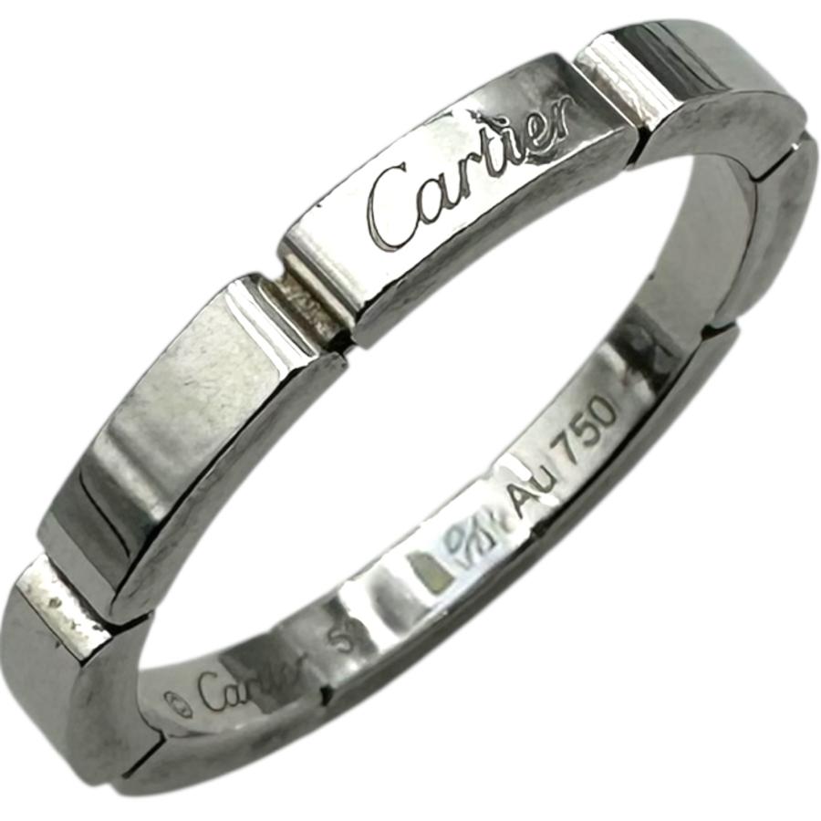 Cartier（カルティエ） マイヨンパンテールリング ホワイトゴールド