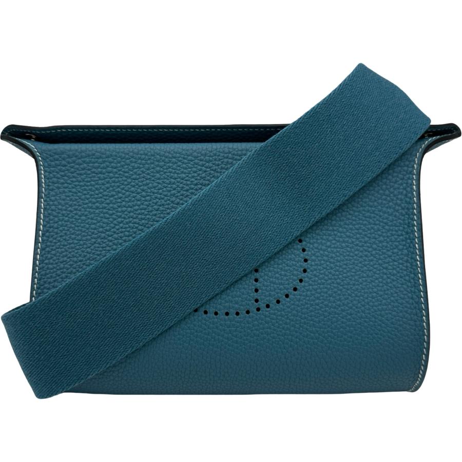 HERMES（エルメス） ヴィドポッシュ B刻 ブルージーン シルバー金具