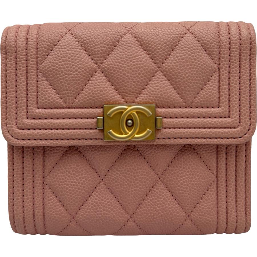 CHANEL（シャネル） ボーイシャネルスモールフラップウォレット A80734