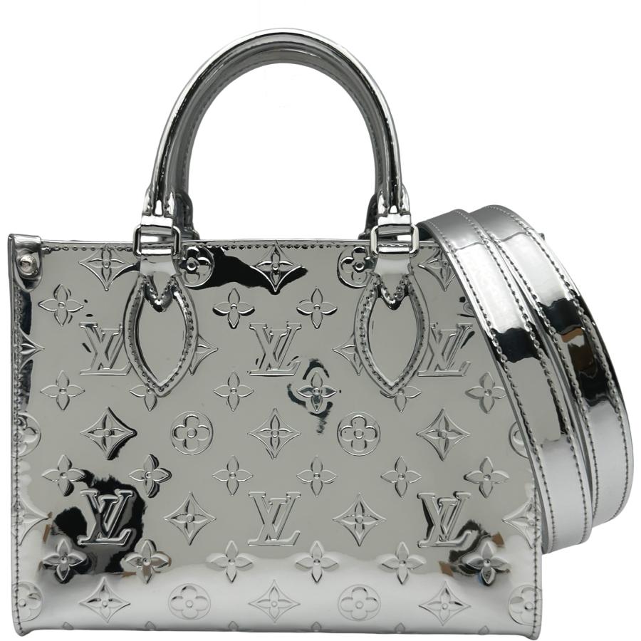 LOUIS VUITTON（ルイ・ヴィトン） オンザゴーPM M26373 シルバー
