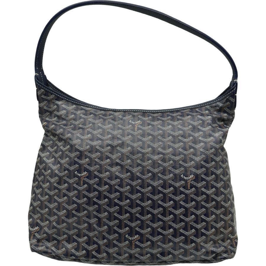 GOYARD ゴヤールディンキャンパスバッグ　ゴヤール GOYARD（ゴヤール） ボエムホーボーバッグ ネイビー ゴヤールディン
