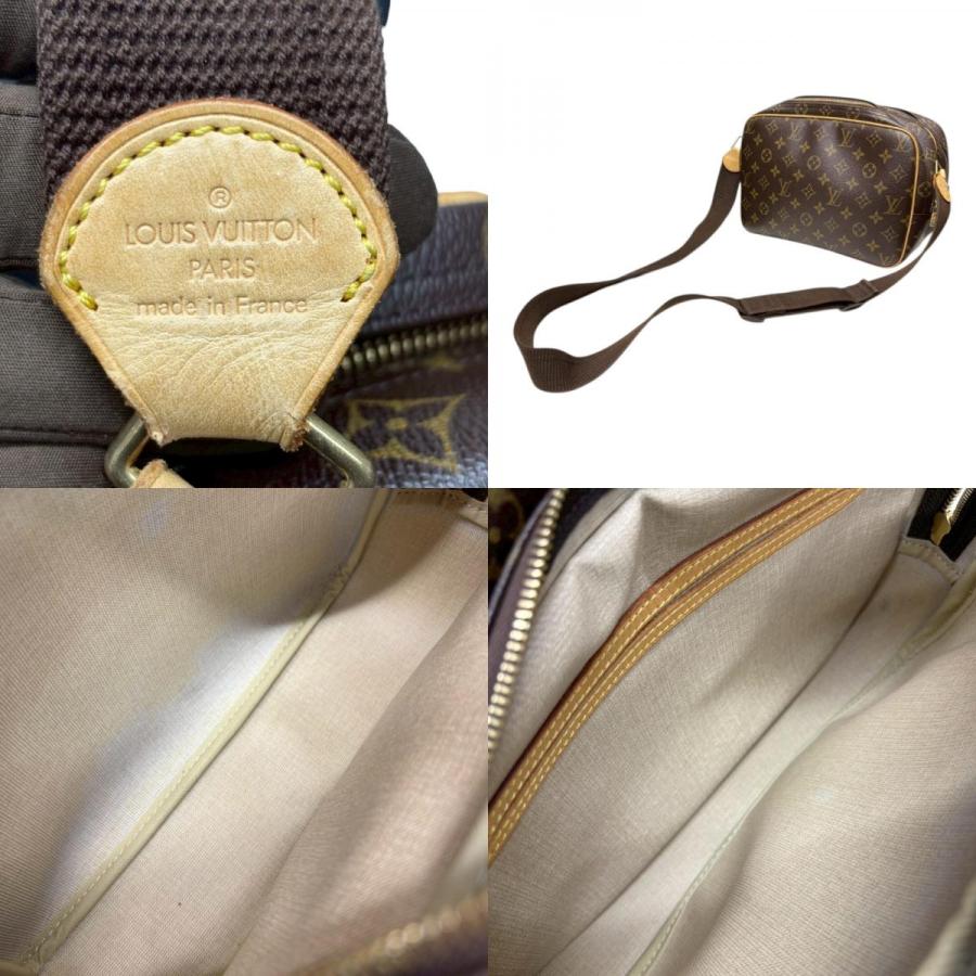LOUIS VUITTON（ルイ・ヴィトン） リポーターPM M45254 モノグラム 