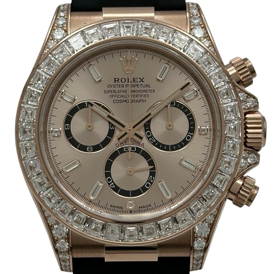 レジをお譲りします。 ROLEX（ロレックス） デイトナ 126535TBR サンダスト ピンクゴールド