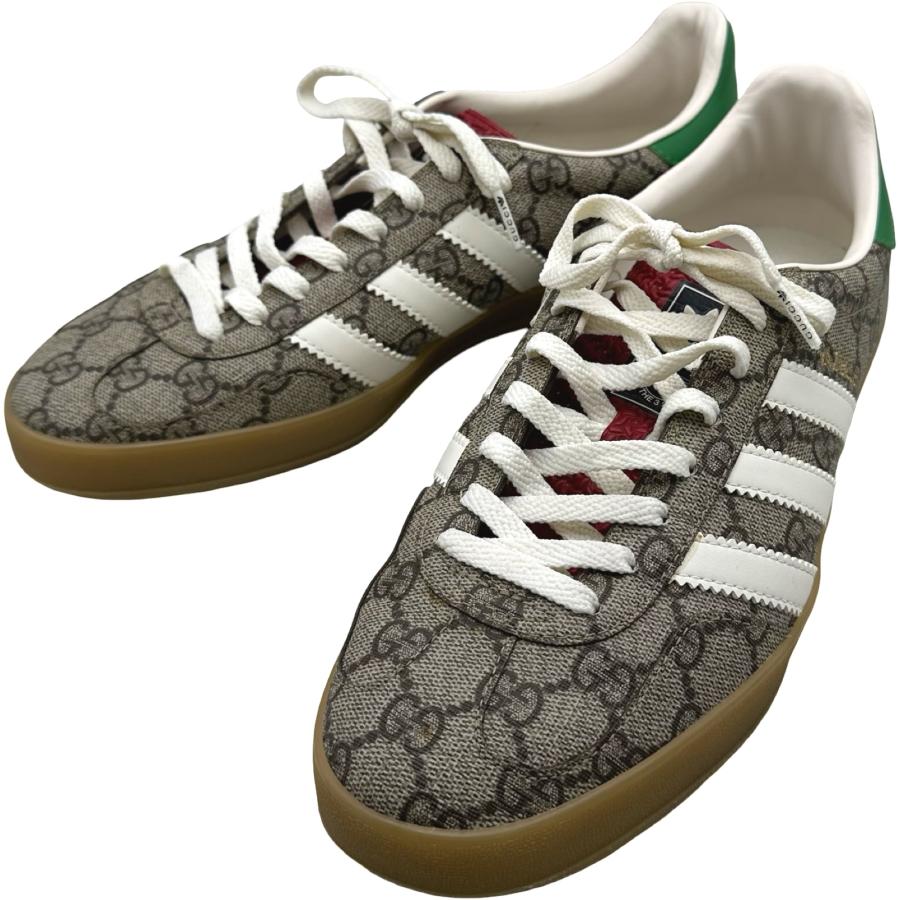 GUCCI（グッチ） GUCCI GUCCI×adidas Gazelle ローカットスニーカー 