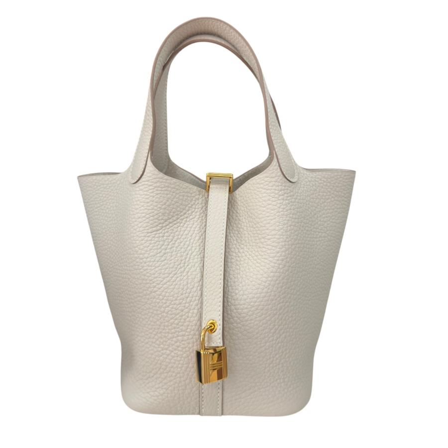 HERMES（エルメス） ピコタンロックPM K刻 クレ ゴールド金具 トリヨン