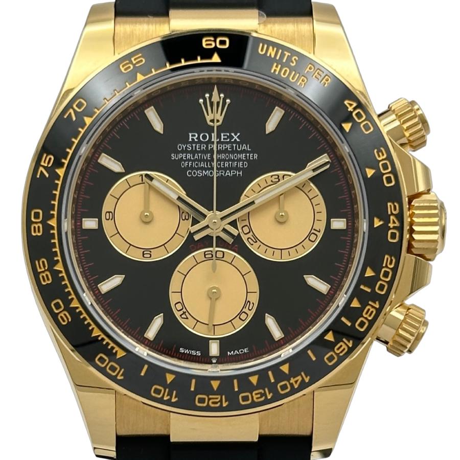 ロレックス ROLEX デイトナ 126518LN ブラック/シャンパン ゴールド 自動巻き メンズ 腕時計 ROLEX（ロレックス） デイトナ 126518LN ブラック/シャンパン ゴールド