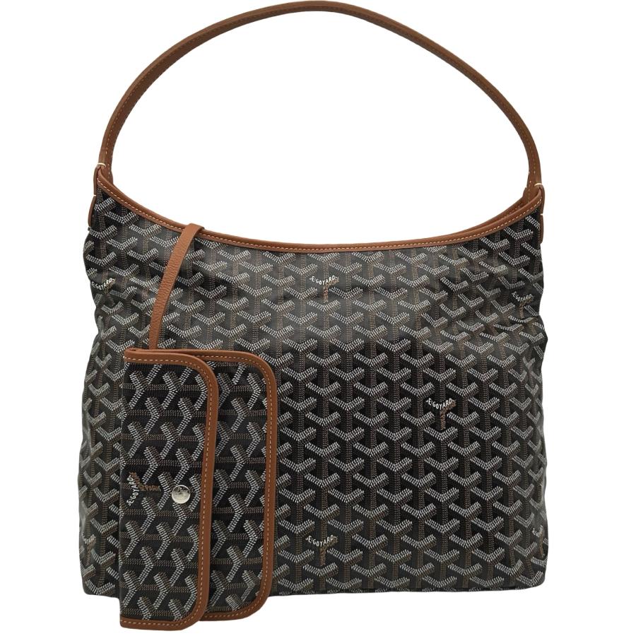 GOYARD（ゴヤール） ボエムホーボーバッグ ブラック PVC トートバッグ